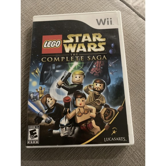 Other - LEGO Star Wars - The Complete Saga (Wii, 2007)